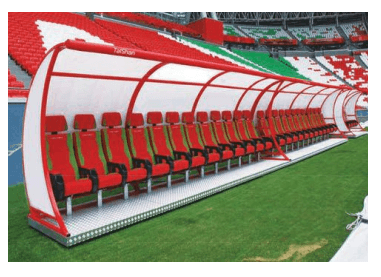 Football Reserve Seats II