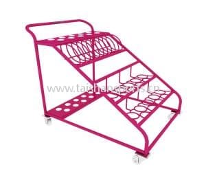Throwing Equipment Combination Rack (Cart)