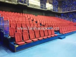 Retractable Grandstand Seats
